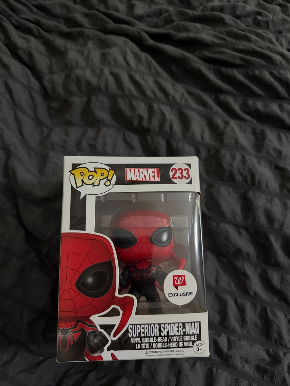 Funko Pop! Marvel Superior Spider-Man #233 Walgreens Exclusive